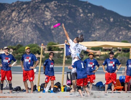 Hats off to Beach Ultimate and the GGM division!