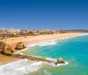praia da rocha