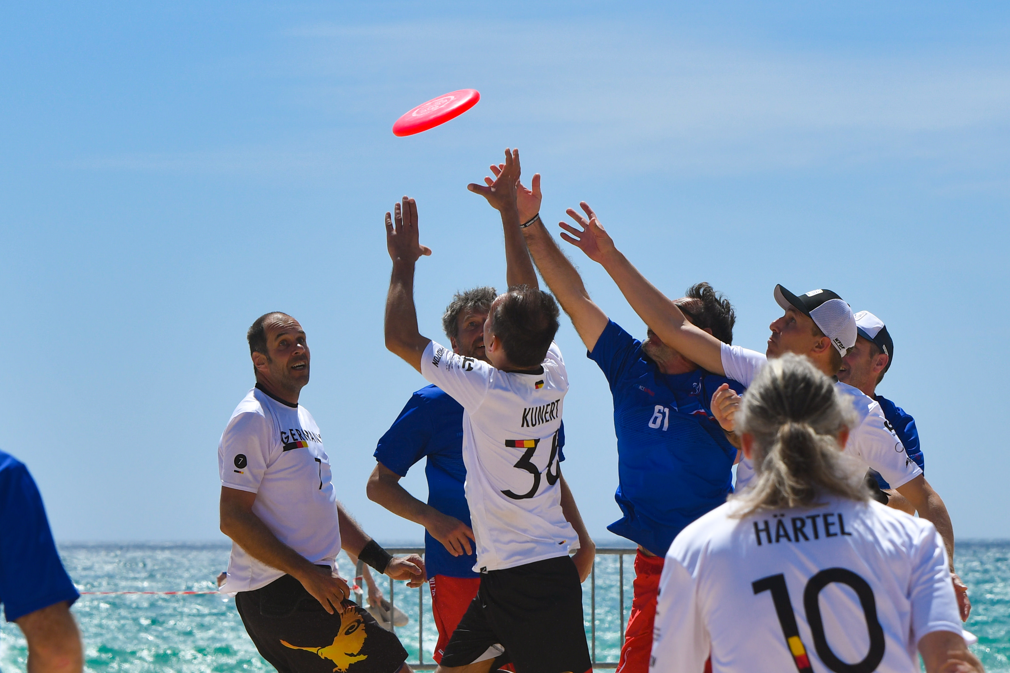 World Great Grand Masters Beach Ultimate Club Championships 2022 - WGGMBUCC  