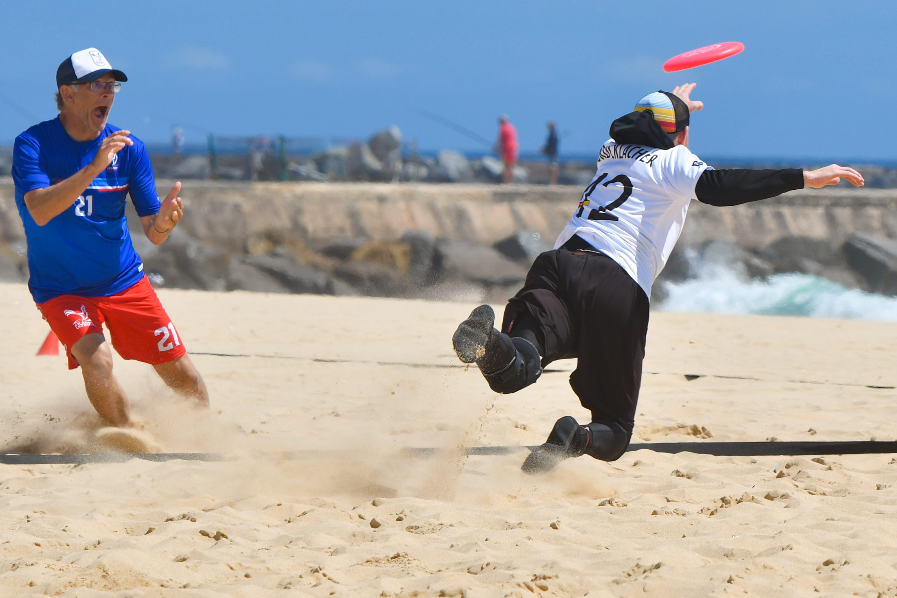 European Beach Ultimate Championships: A short preview of the master's  divisions. - #EBUC2019 - 2019 European Beach Ultimate Championships