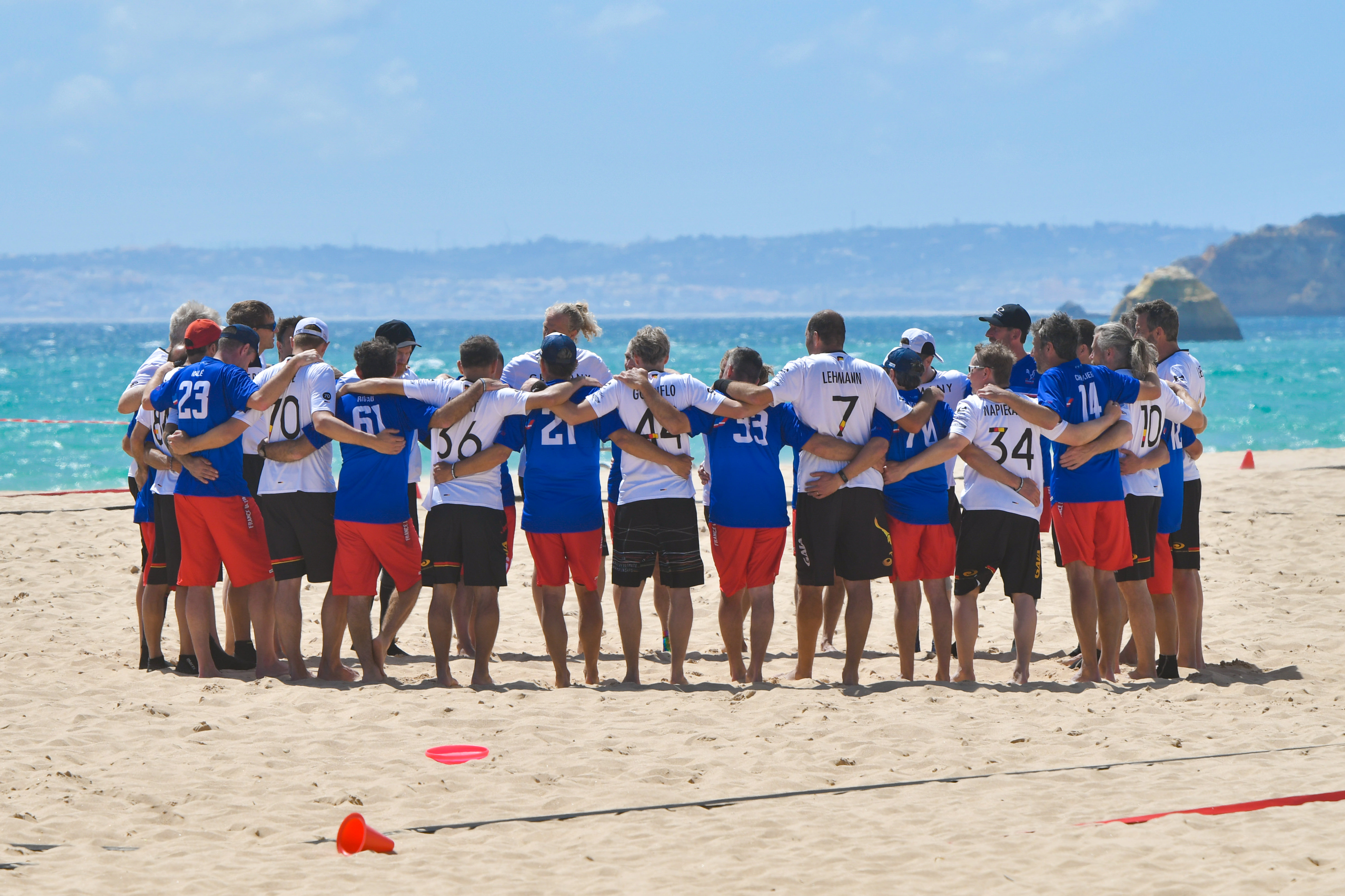 World Great Grand Masters Beach Ultimate Club Championships 2022 - WGGMBUCC  