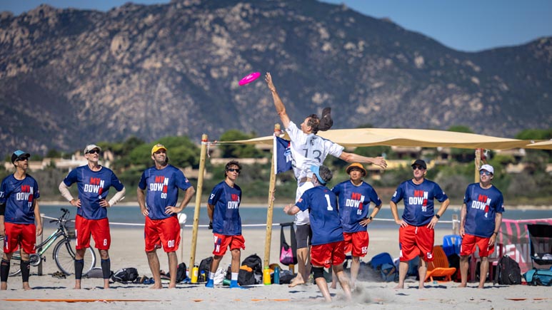 Hats off to Beach Ultimate and the GGM division!
