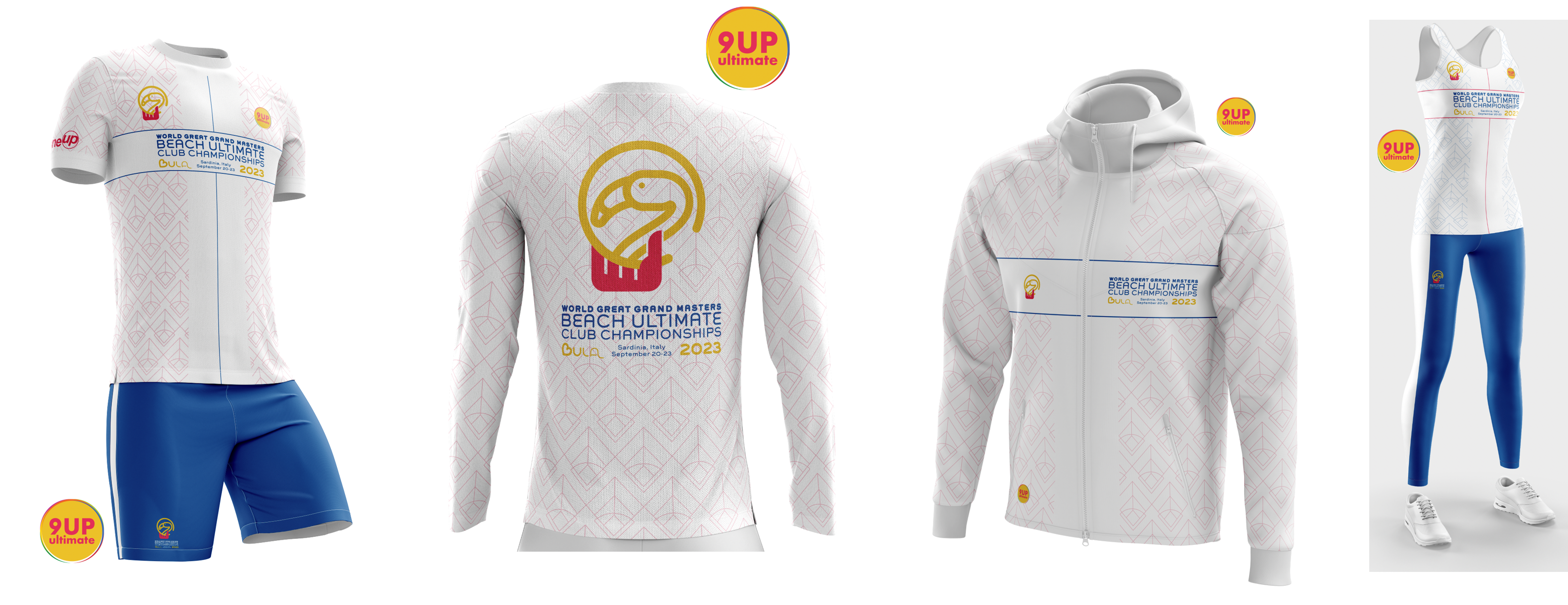 BULA has partnered with 9UP for WGGMBUCC2023 Swag – Order now!